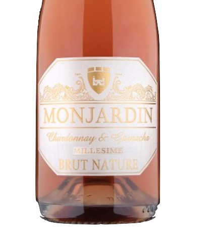(image for) Castillo de Monjardin Rose Brut Nature 2021